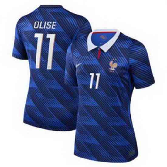 Women 11Michael Olise France Jersey   3